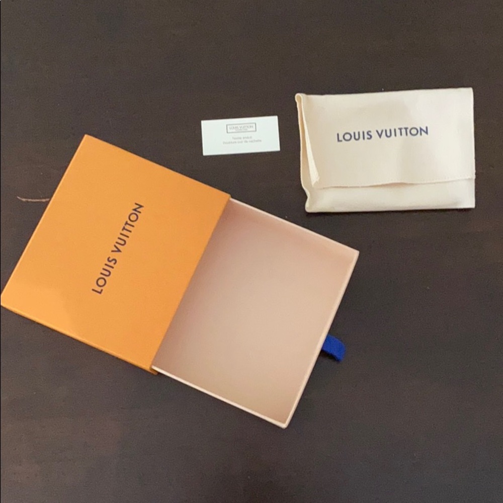 Louis Vuitton Dust Bag and Box